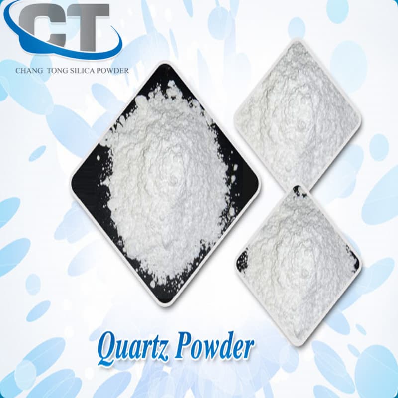 Good Thermal Stability silica powder for Epoxy sealing material equitable price high quality